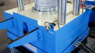 Valve test machine top oil cylinder test bench 