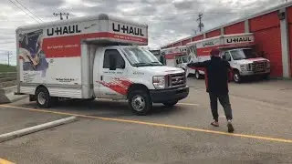 How To Drive  A Uhaul - Moving Truck | Bajai Vlogs
