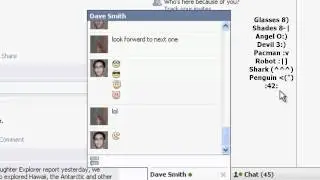 How To Make Smiley Faces On Facebook
