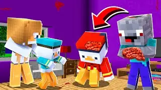 ICH FRESSE ENTES FAMILIE als ZOMBIE in Minecraft !