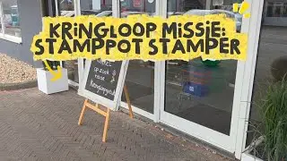🥄 Kringloop Puur Geluk in Ootmarsum &ndash; Alleen een stamppotstamper gekocht! 👍😬