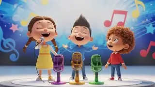 A B C Song for Kids 🎵 | Fun Alphabet Learning Song | Nursery Rhyme for Toddlers