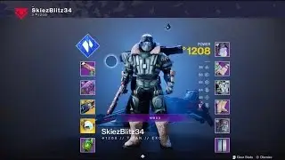 Destiny 2: Beyond light - Full Titan Crystocrene set (europa armor) showcase