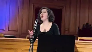 Ayala Gottlieb Alter sjunger p&aring; jiddisch
