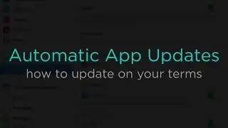 Disable Automatic App Updates