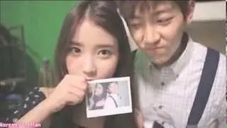 IU&LEE JUNG HYUK ADORABLE MOMENTS!♥