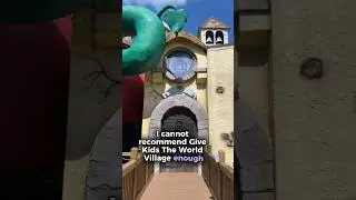 The Castle of Miracles for Make A Wish Children at Give Kids The World Village 💜