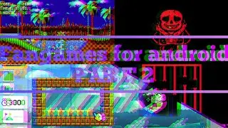 Top 5 Fangames - Part 2 | For android | Sonic mania,Super mario maker, Undertale|Download