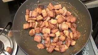 Caramel Bread Popcorn Recipe | Street Food