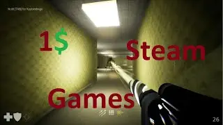 1$ Steam Games: Bulletrooms
