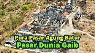 Pura Pasar Agung Batur Kintamani Bali