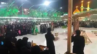 نعي بحق فاطمه الزهراء بين الحرمين بصوت ملا محمود الساعدي