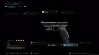 Modern Warfare&reg; 2019 ALL X16 (GLOCK) Customization and Attachments | Gunsmith Pistol WARZONE