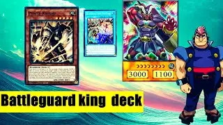 (YGOPRO)  new  Battleguard king  deck,Pyrite Knight,Legacy of Destruction tcg
