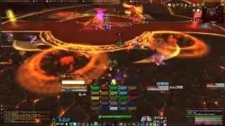 Taiga Clan vs Majordomo Staghelm 25 Heroic PoV Restoration Druid