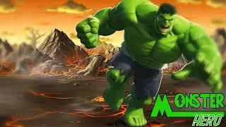 Monster Hulk Hero City Battle