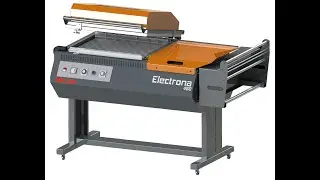 Edda Electrona 600 Polyolefin Shrink Wrapping Machine