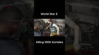 World War Z Gameplay | Insane Zombie Killing
