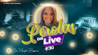O QUE É TER UMA FÉ INTELIGENTE?E COMO USÁ-LA?-Pérola da #LIVEFJU