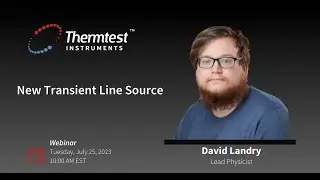 Thermtest Webinar 2023: Episode 5 - Transient Line Source ASTM D5334 22a