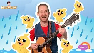 Rain Rain Go Away  🎶 Rainy Day Sing-Along for Toddlers & Babies! ☔