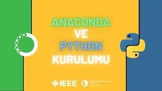 Python Anaconda Kurulumu