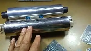DIFFERENCE BETWEEN UV CHAMBER USED IN RO WATER FILTER. ALUMINUM  BARREL VS STAINLESS STEEL  CHAMBER