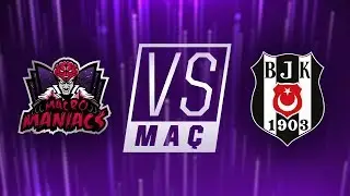 Macro Maniacs ( MCM ) vs Beşiktaş (BJK) 5. Ma&ccedil; | Final - 2018 Y&uuml;kselme Ligi Kış Mevsimi