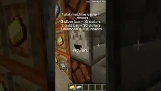 TF2 Heavy plays Minecraft slot machine 🎰