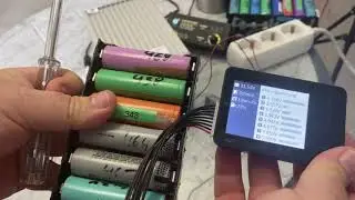 18650er Balancing Board Funktionen -Battery Refreshing ReEMF