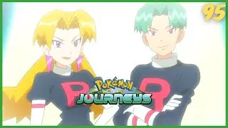 Butch & Cassidy RETURN! Farewell Team Rocket? | Pok&eacute;mon Journeys Episode 95 Review