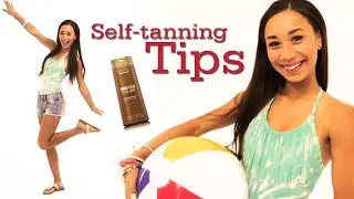 MyLifeAsEva's Beach OOTD and Self Tanning Tips! #17daily
