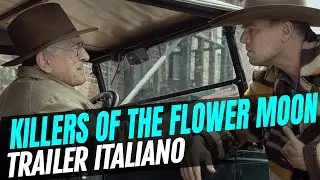 Killers of the Flower Moon: trailer italiano del film di Scorsese con DiCaprio