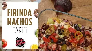 Fırında Nachos Tarifi | Özel Cips Sosu ile Birlikte