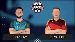 01:30 Ruslan Lazebnyi - Oleksandr Ivashkin 15.01.2026 WINCUP Star. TABLE 1