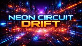 Neon Circuit Drift | Dark Drum & Bass