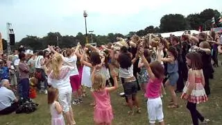 Godiva festival Coventry flash mob