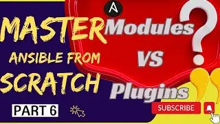Modules vs plugins: what’s the difference ?  - Master Ansible from Scratch: Part 6