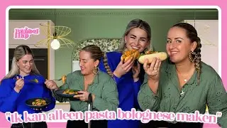 Baked feta pasta & broodje pulled chicken teriyaki met Lian Vijfschaft van TikTok | Babbelhap s02a03