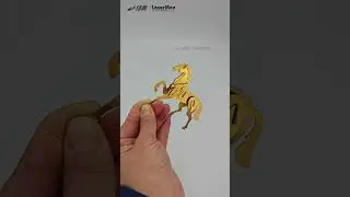 [laserMen]LM-3030A enclosed type mini Fiber Laser Cutting Machine Cutting Brass Aluminum