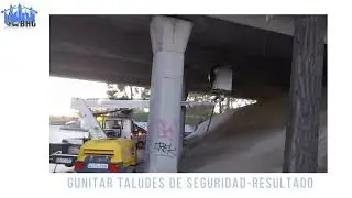 Gunitados taludes de seguridad | BHG