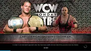 In This Very Ring on YouTube! Steel Cage match: Chris Jericho vs Konnan