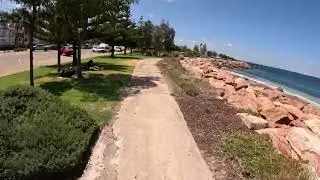 Esperance bike ride 