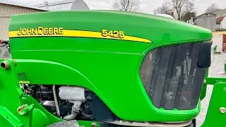 John Deere 5E, 5M Hood (4 cylinder)
