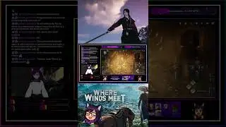 Where Winds Meet + Mando = Yo pulsando todo menos el mapa 😅🎮 #wherewindsmeet  #twitchstreamer