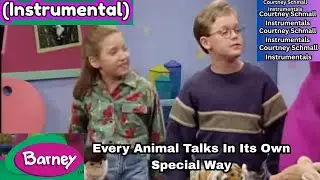Barney : Every Animal Talks In Its Own Special Way (Instrumental)