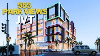 Indulge in Serene Living at 555 Park Views Apartments in JVT - Dubai Real Estate