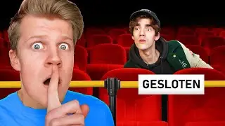 Verstoppertje, Maar Dan In Een Gesloten Bioscoop!