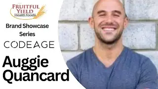 Talking with Auggie Quancard from Codeage