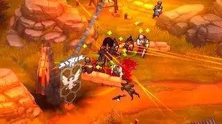 Using Unconventional Tactics in Guns Up!